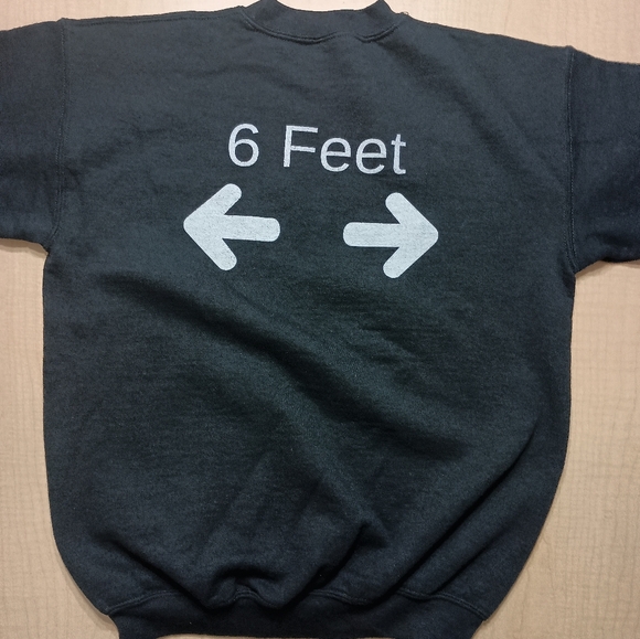 Bundle of Social Distance Skate Club Sweatshirts Size Adult Medium Size XL Youth - Picture 6 of 13